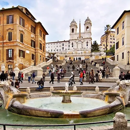 Livinginrome Trastevere - Vicolo Del Piede Apartment