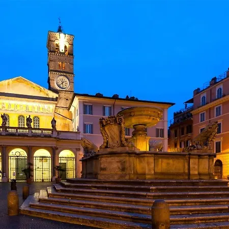 Livinginrome Trastevere - Vicolo Del Piede Appartamento Roma